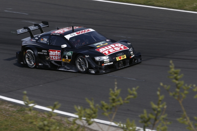 DTM Test Hungaroring